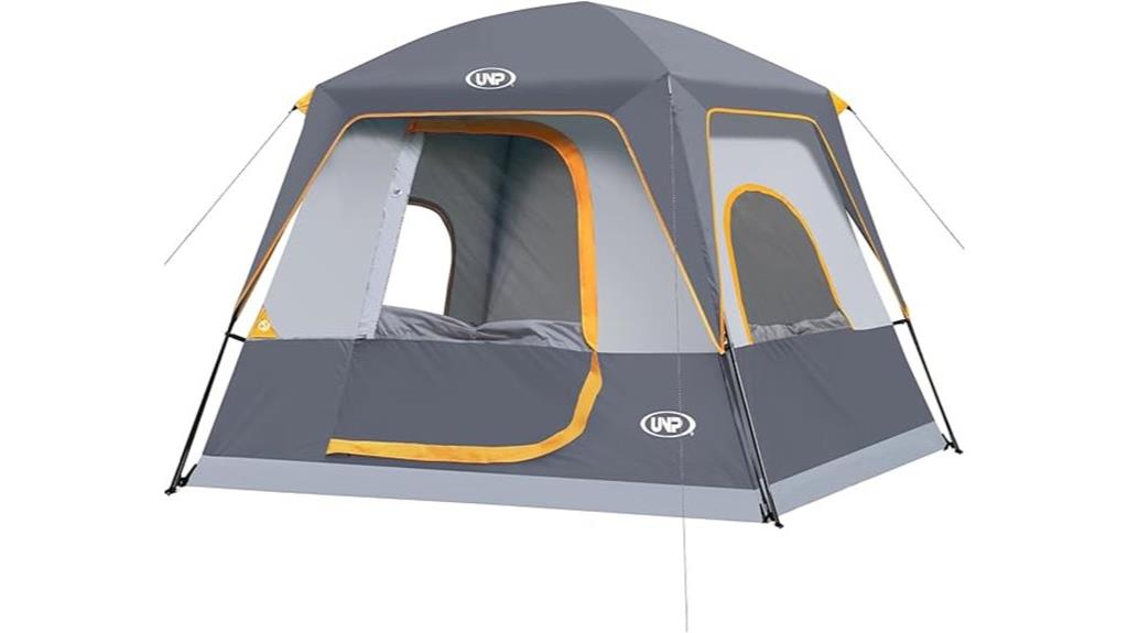 waterproof 4 person camping tent