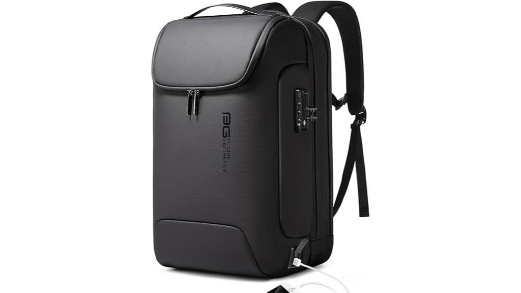 waterproof anti theft backpack