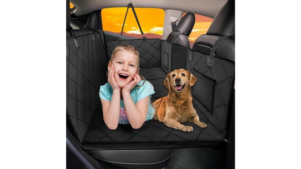 waterproof dog car bed
