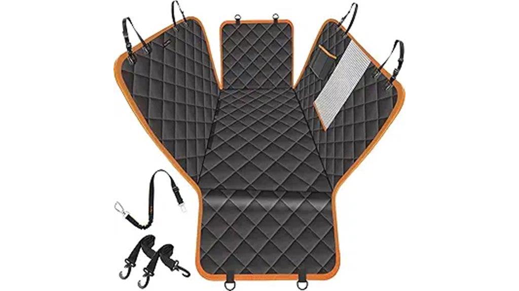 waterproof dog car seat cover
