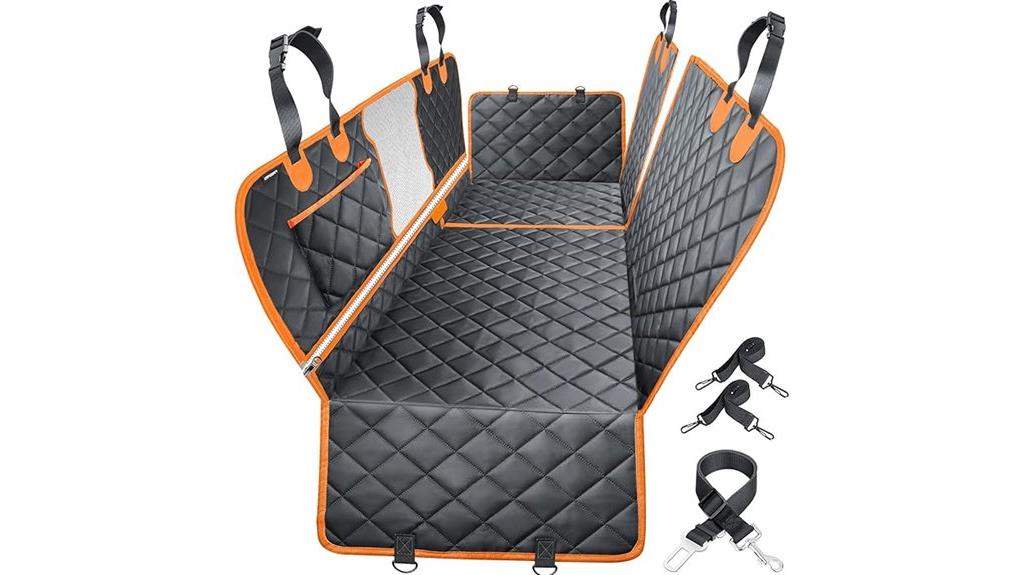 waterproof dog car seat