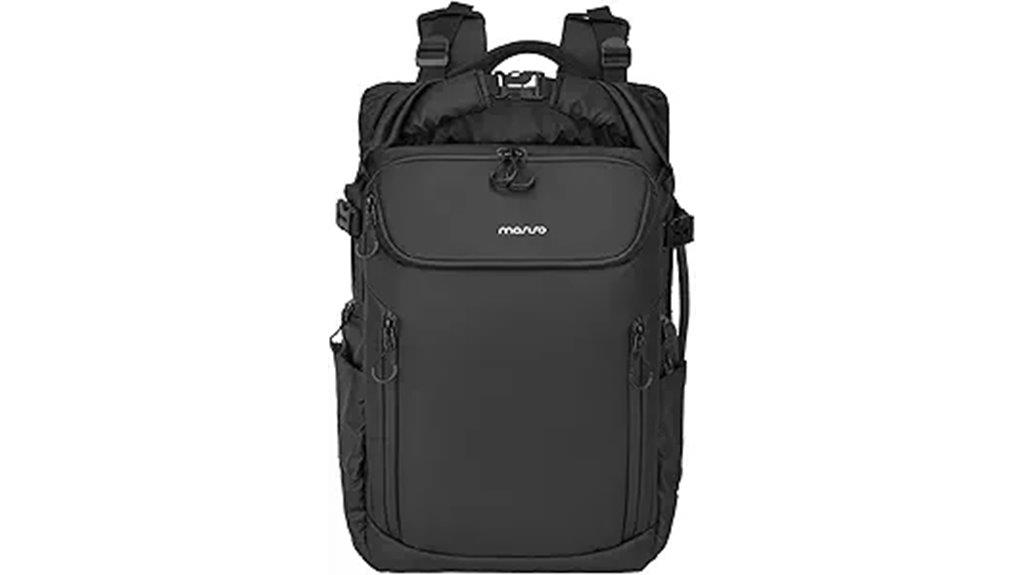 waterproof expandable camera backpack