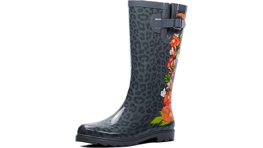 waterproof knee high boots