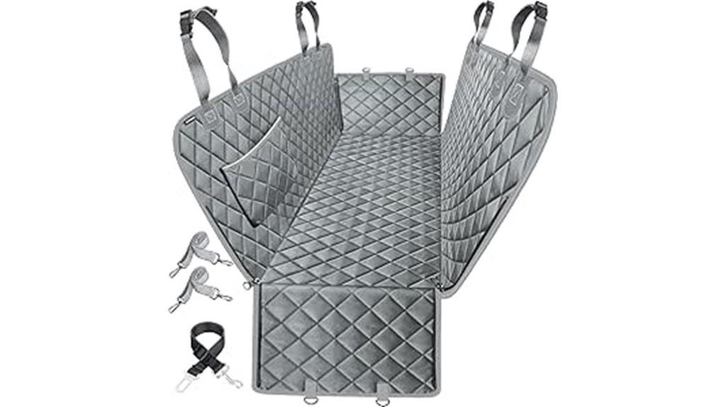 waterproof pet seat cover