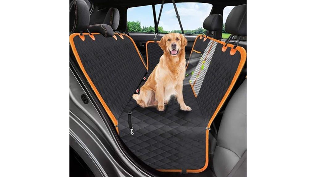 waterproof scratch proof dog seat