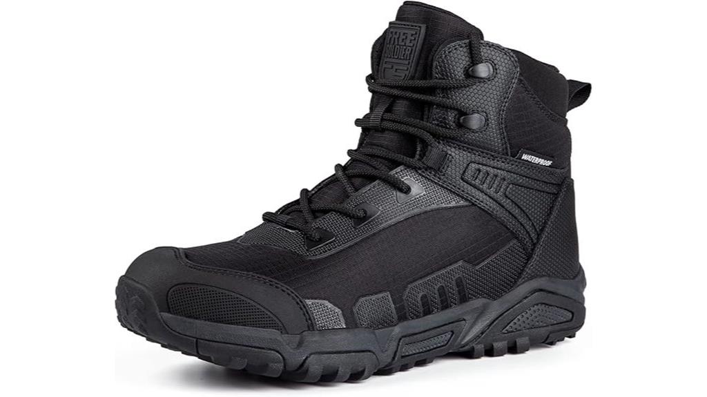 waterproof tactical work boots