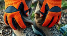 wear gloves check ticks