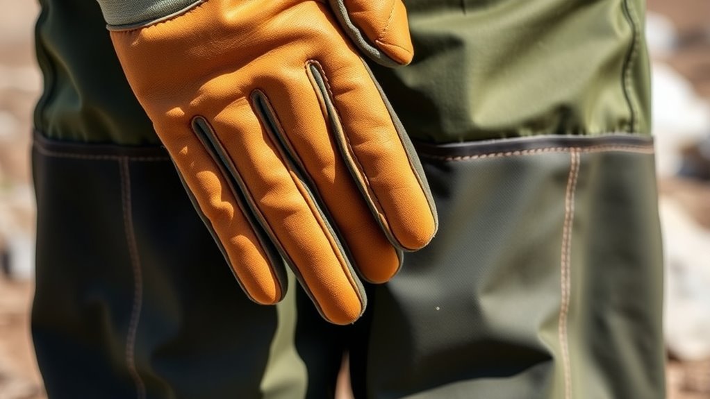 wear protective clothing consistently