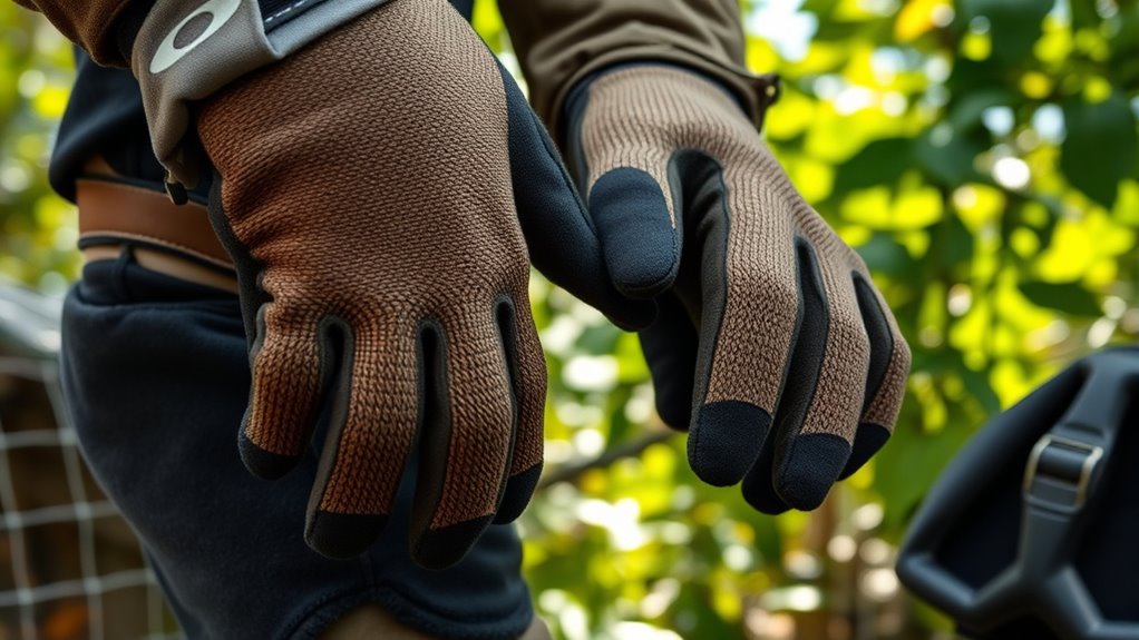 wear protective clothing outdoors