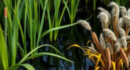 wetland edible plant options