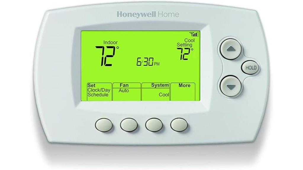 wi fi 7 day thermostat