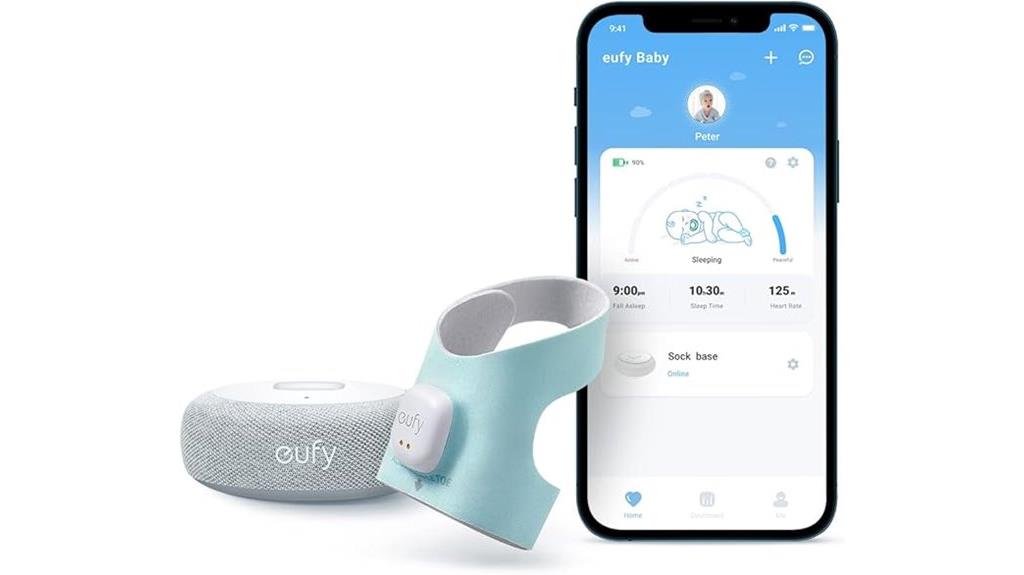 wi fi baby sock monitor