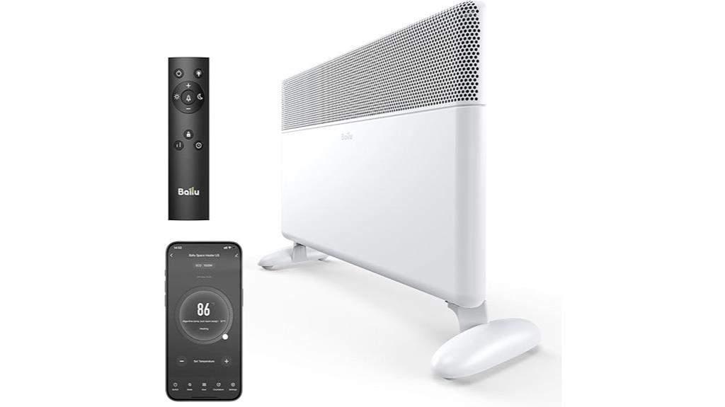 wi fi thermostat space heater