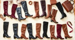 wide calf knee high boots