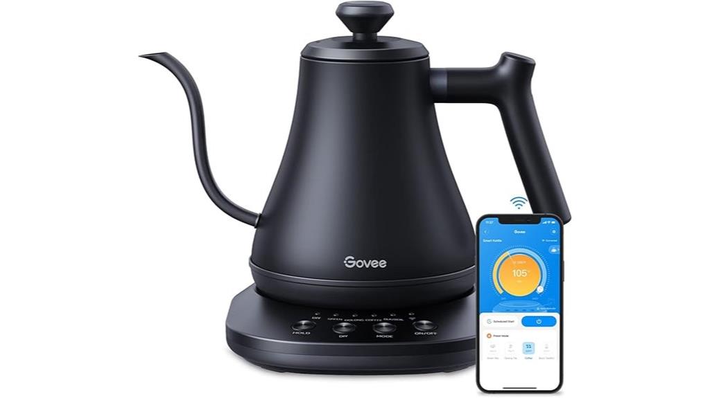 wifi controlled variable temp kettle