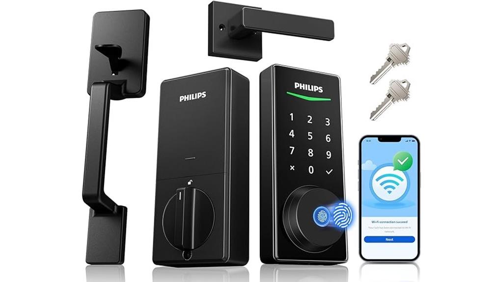 wifi smart lock set