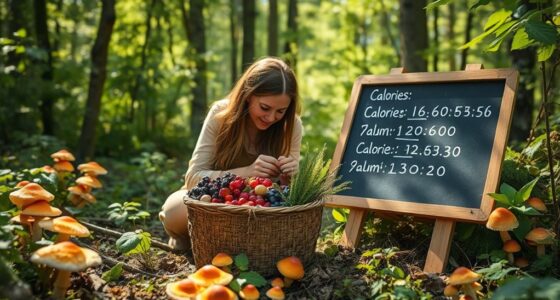 wild animal energy calculations