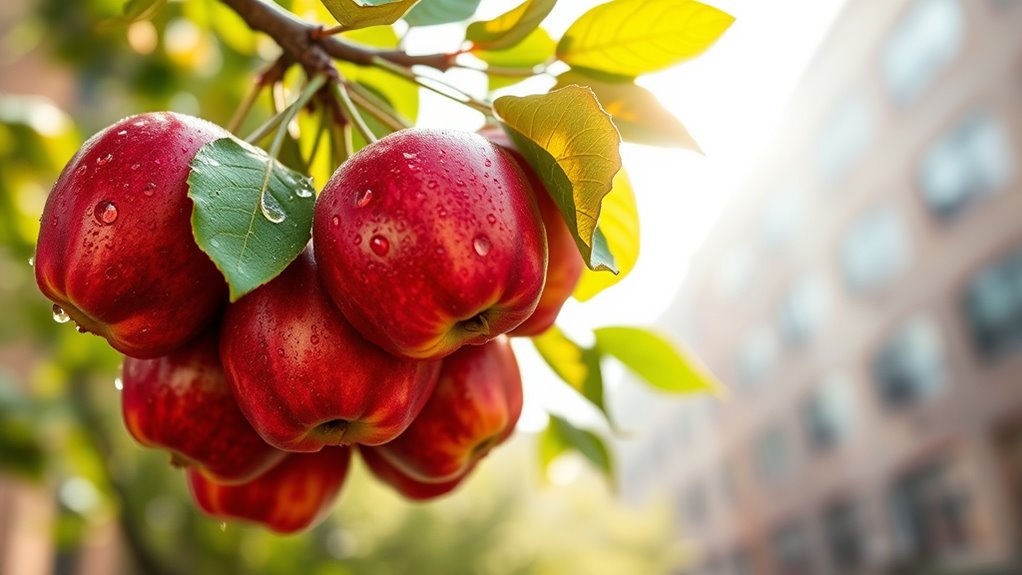 wild crabapple harvesting benefits