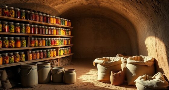 wild food preservation methods