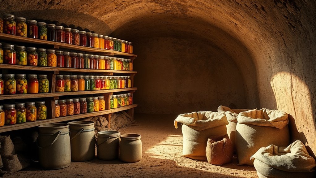 wild food preservation methods