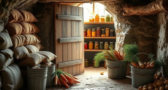 wild food storage methods