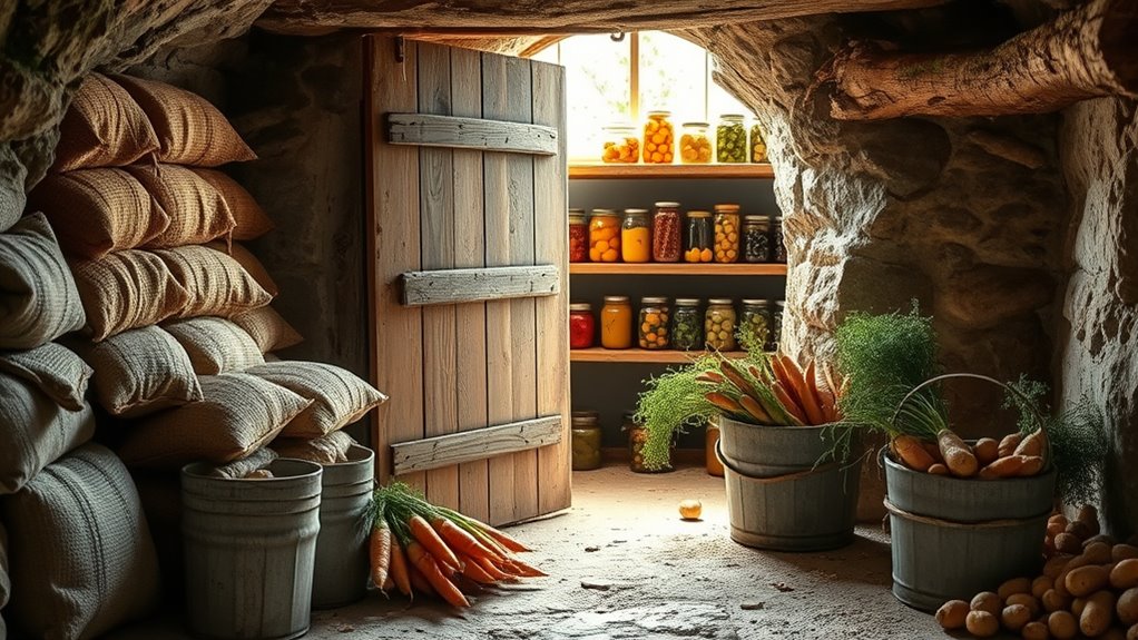 wild food storage methods