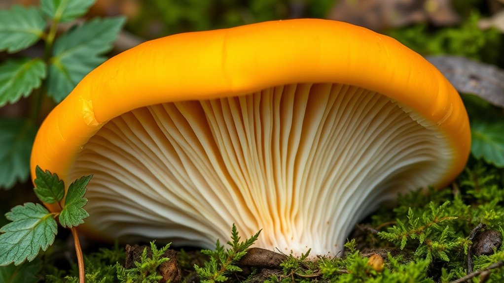 wild foraging mushroom identification