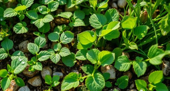 wild greens boost winter vitamins