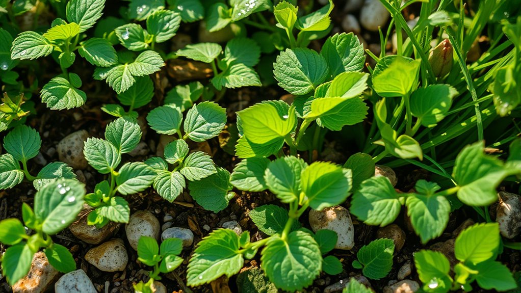 wild greens boost winter vitamins