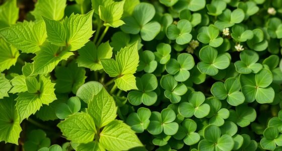 wild greens nutritional comparison