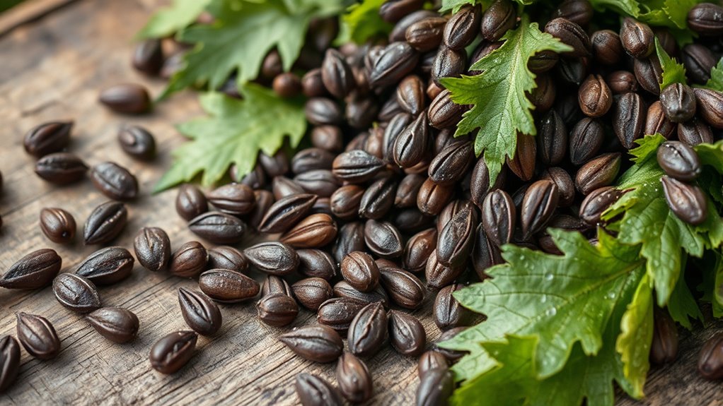 wild harvesting for nourishment