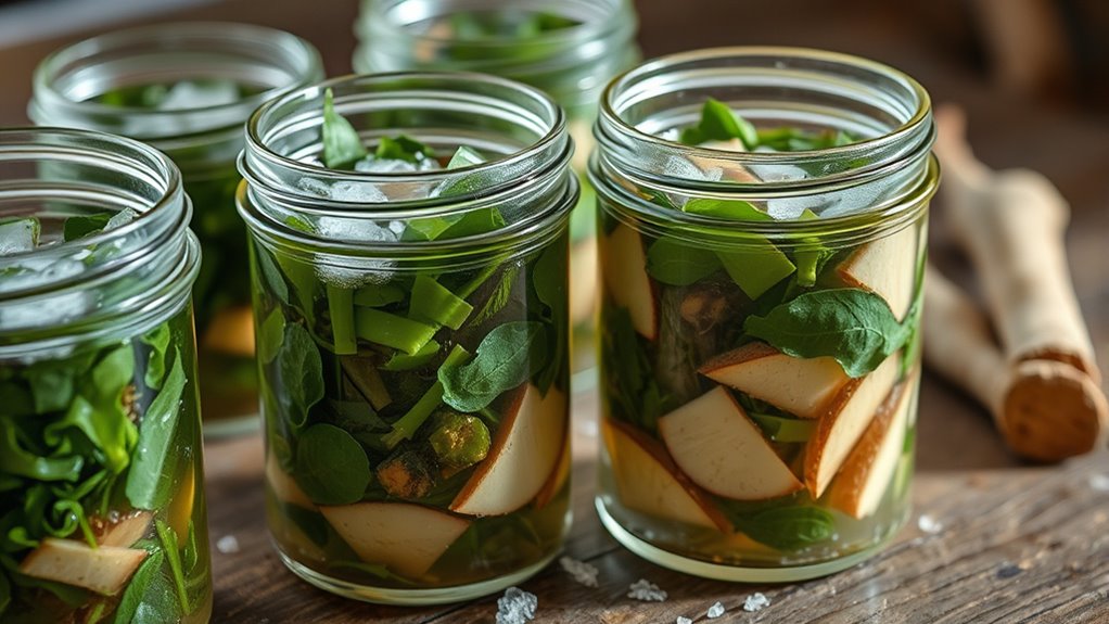 wild microbes create probiotic ferments