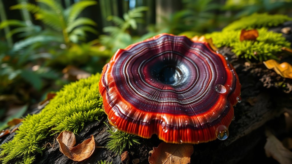 wild reishi polypore ethics