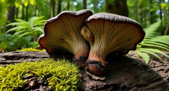 wild reishi polypore ethics