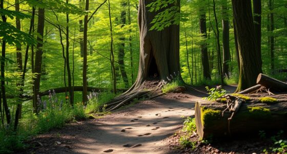 wildlife nesting and dens