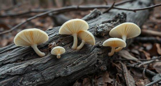 winter deadwood mushroom cultivation