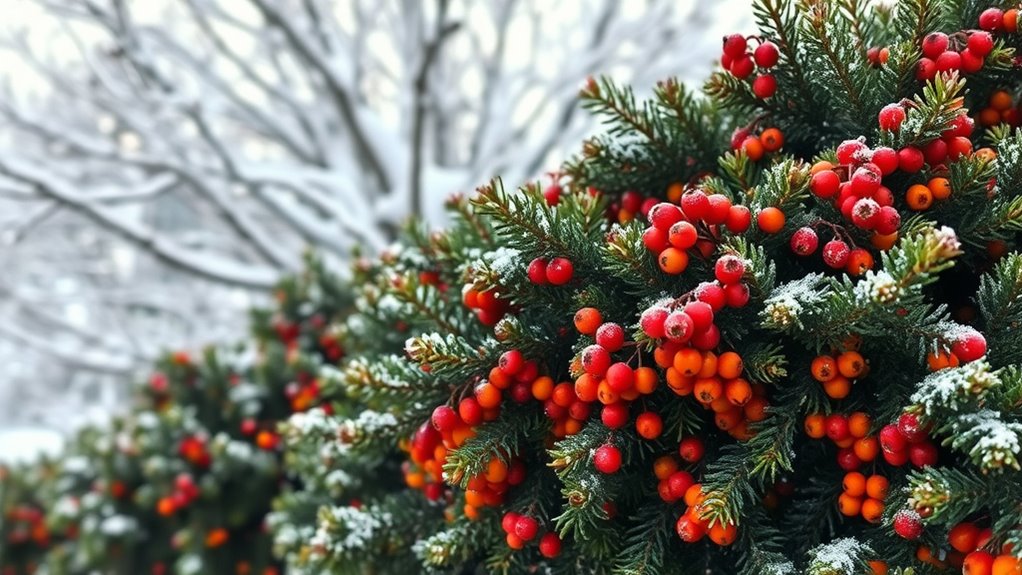 winter edible evergreen plants
