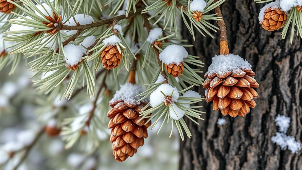 winter foraging empowers self sufficiency
