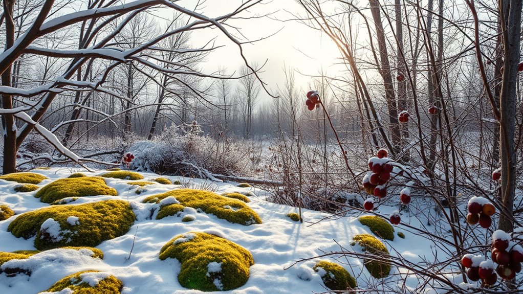 winter foraging responsibly sustains