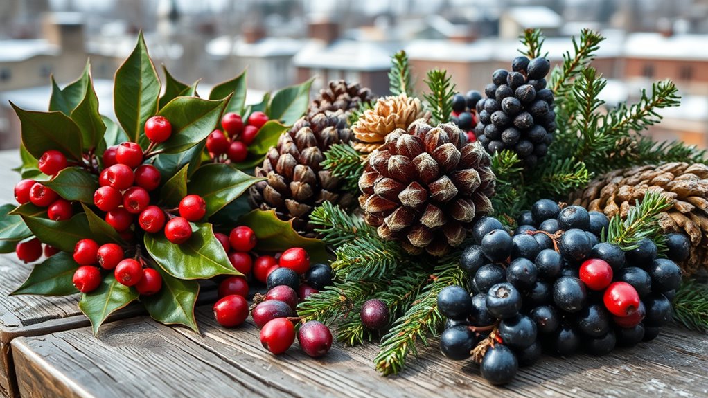 winter foraging reveals resilient treasures