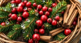 winter herbal tea blend