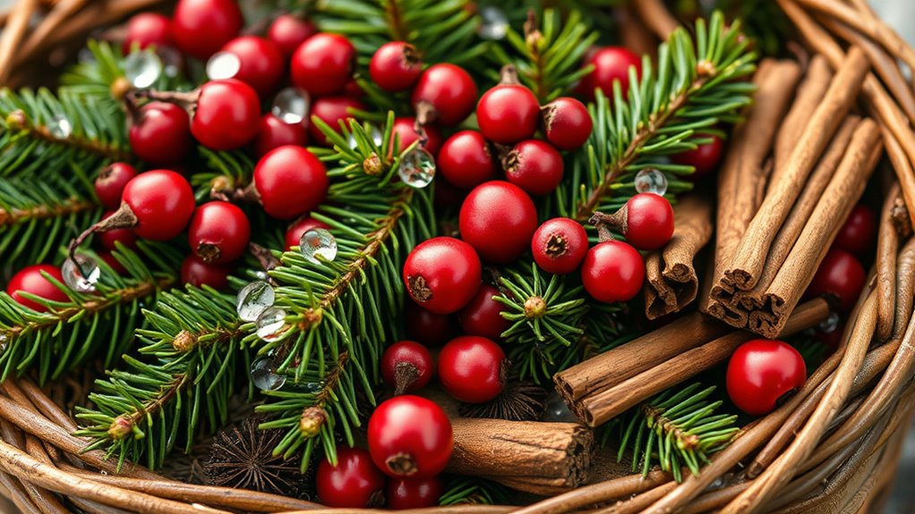 winter herbal tea blend