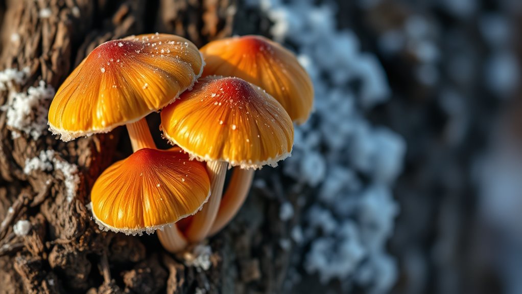 winter mushroom cultivation benefits