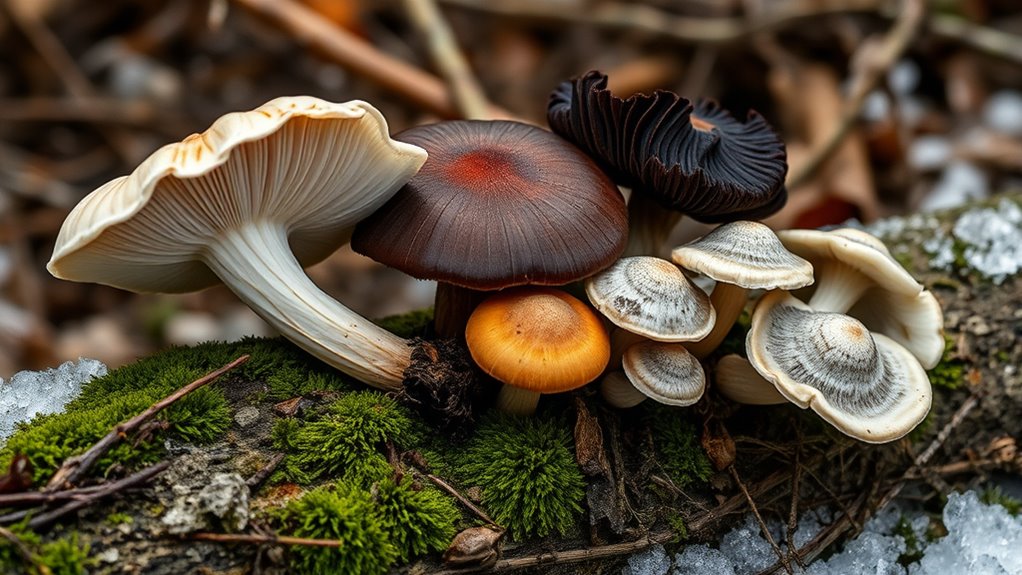 winter mushroom foraging secrets
