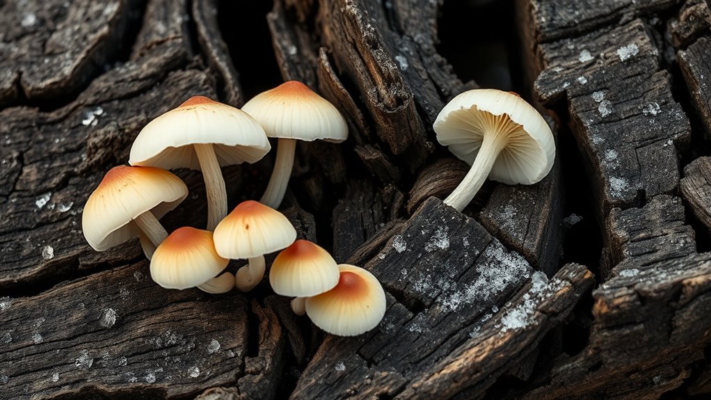 winter oyster mushroom clues