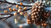 winter plant development stages