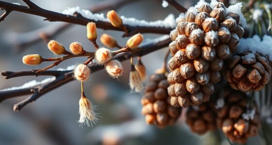 winter plant development stages