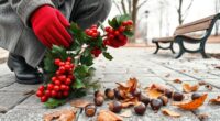 winter urban foraging guide