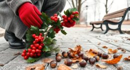 winter urban foraging guide