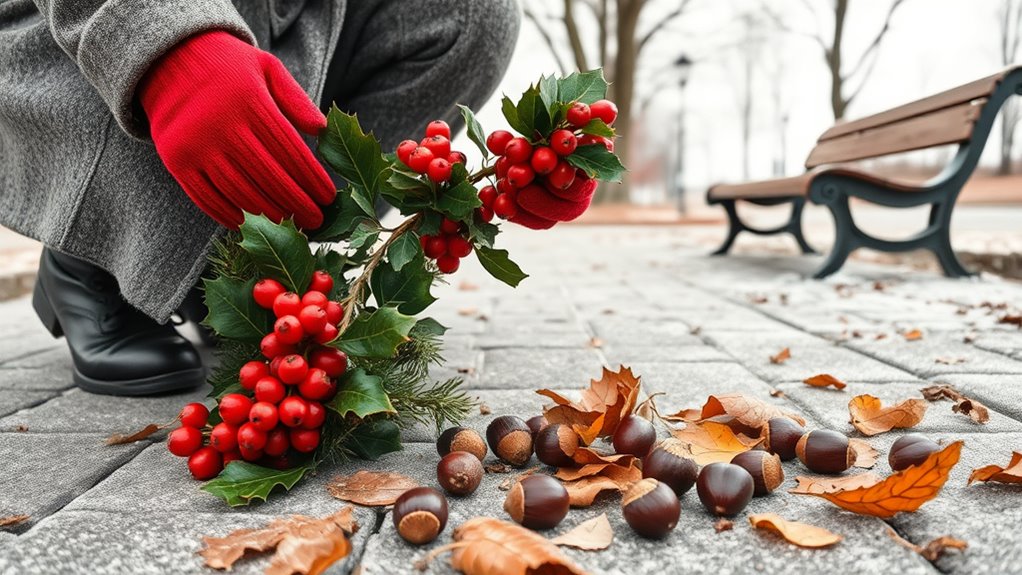 winter urban foraging guide